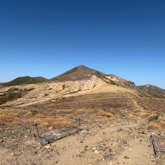 中岳から北鎮岳