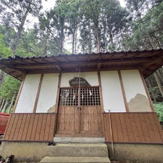 放鹿山神社⛩️