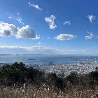 陽が出て来ましたーッ