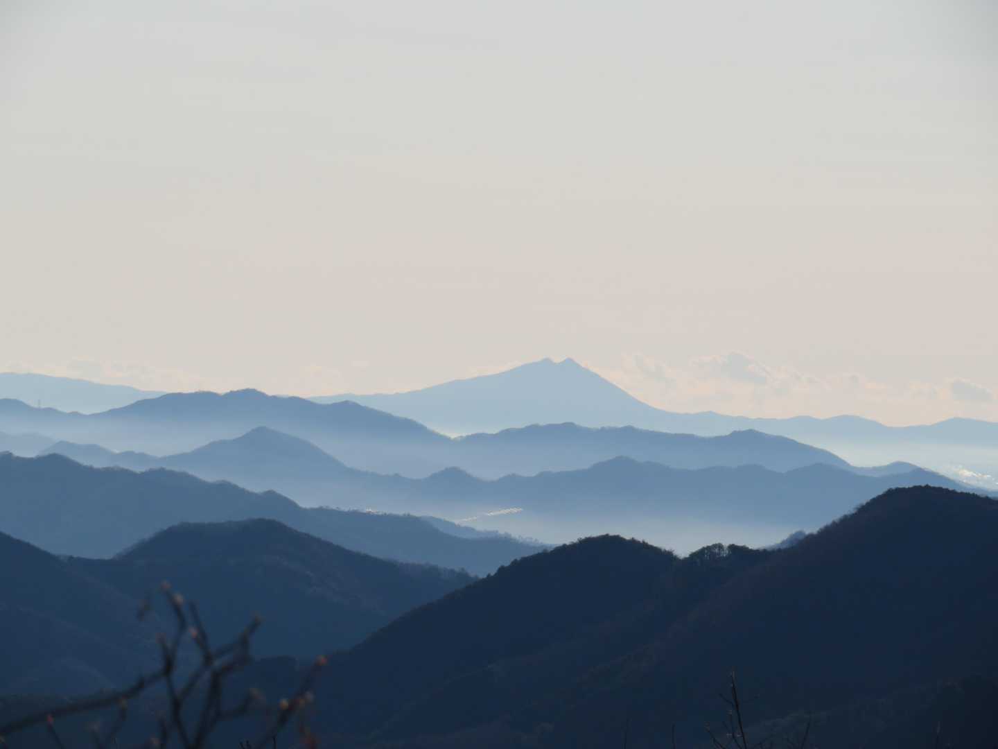 筑波山もよく見えます