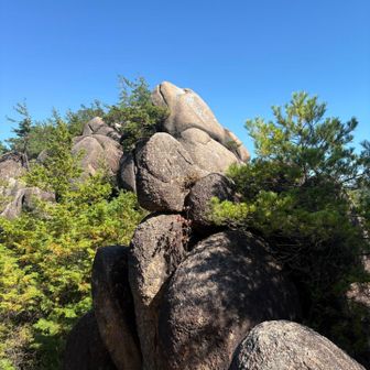 後天狗岩