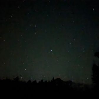 ライト消すとこの美しさよ。