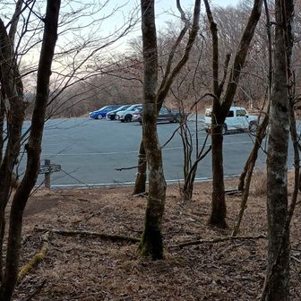 駐車場に戻って来ました。
最後まで見ていただきありがとうございました。