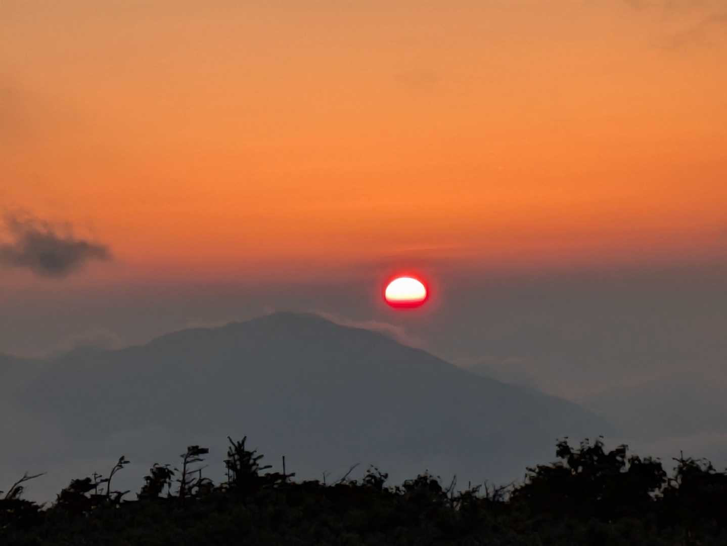 イザルガ岳-三吉平-易老岳-易老渡-芝沢ゲート 縦走コースの写真
