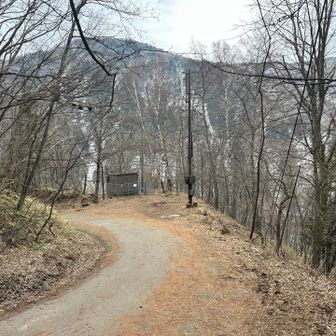 登山口近くの駐車スペース…
誰もいない😂
結局小屋は1人ぼっち、2日目も誰とも会わず…