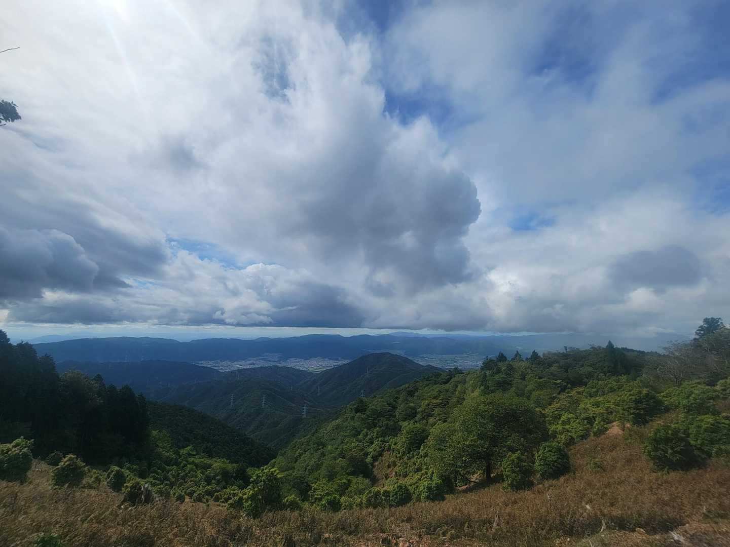 原バス停-愛宕山 往復コースの写真