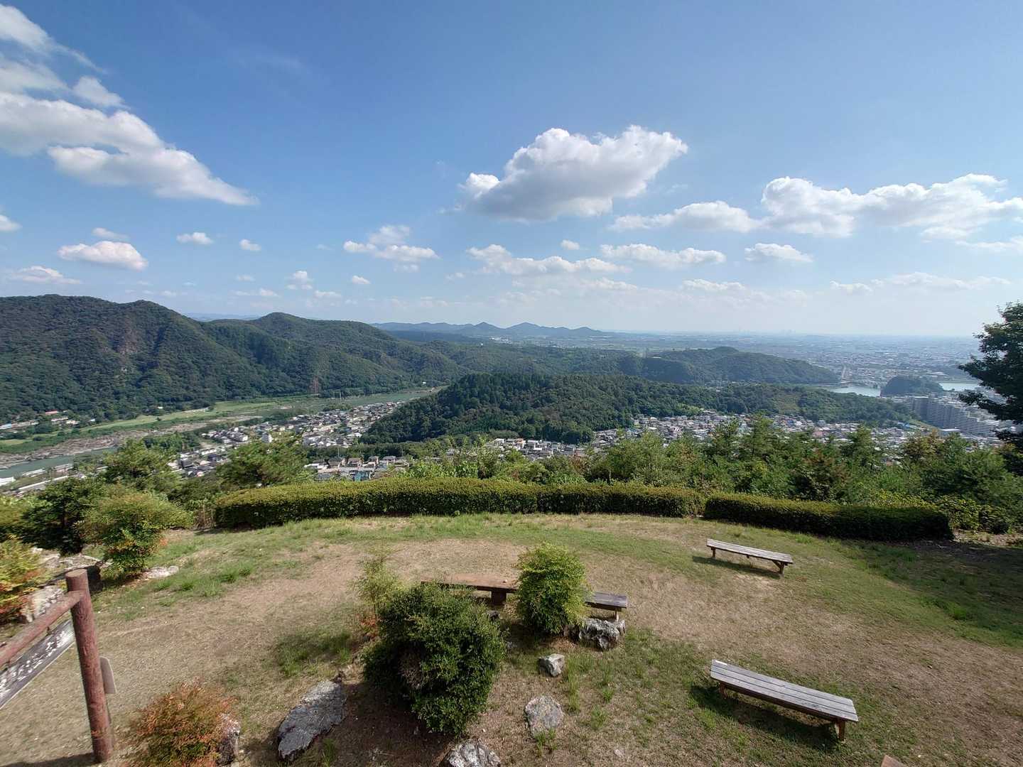 陰平山 周回コースの写真