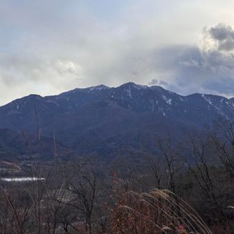 風もすごいし、日が翳って来たので、そろそろ帰りましょう
では、もう一周しますよ〜😆
鳳凰山