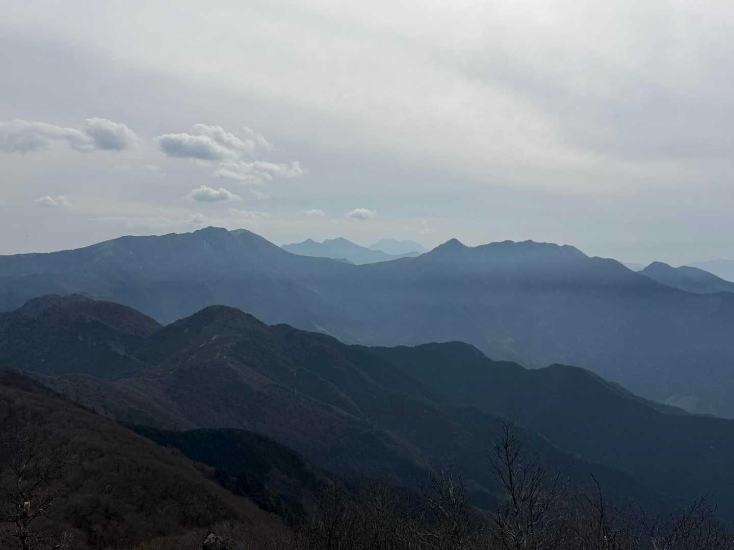 石鎚山 見えてますか⛰️