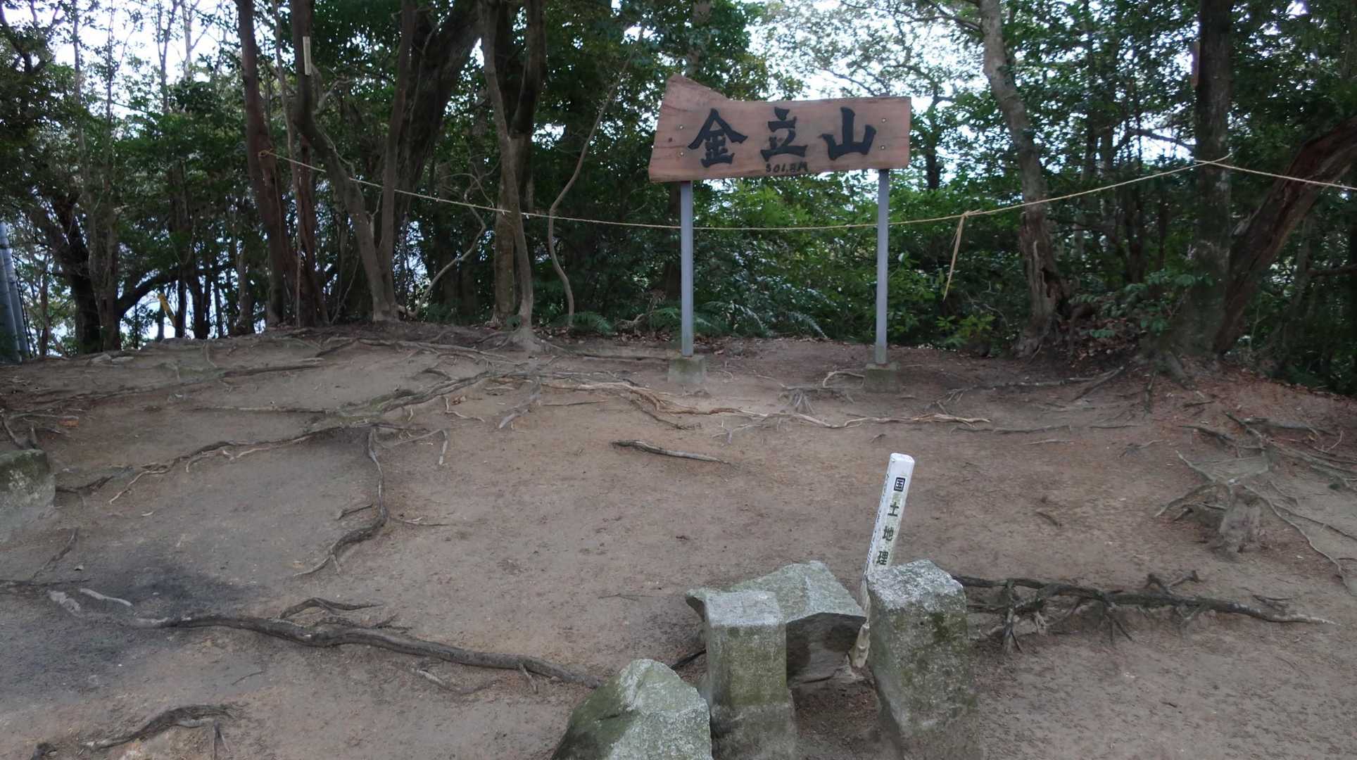 山頂とうちゃこ〜？