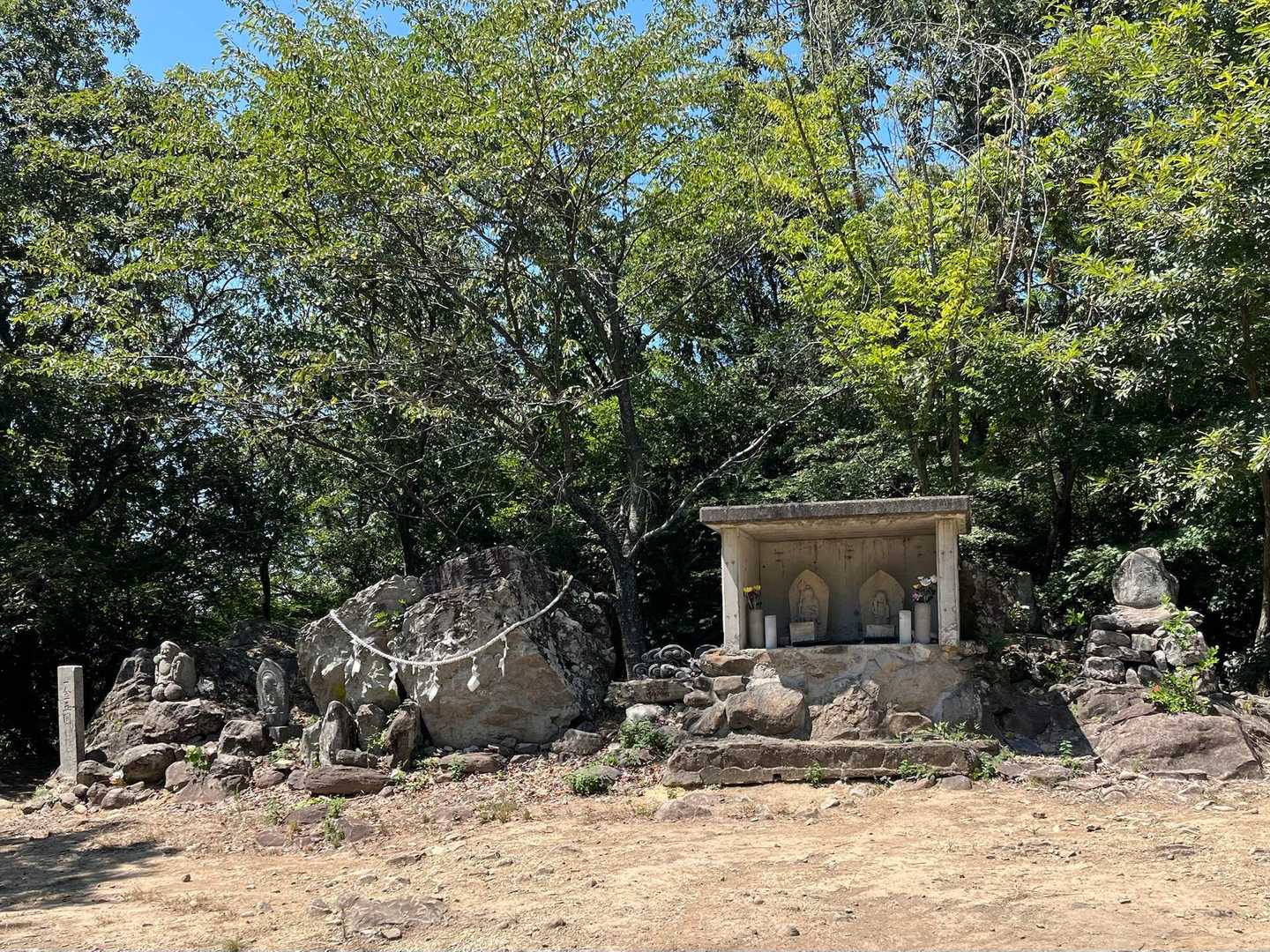 飯野山 往復コースの写真