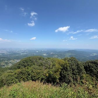 関東平野。