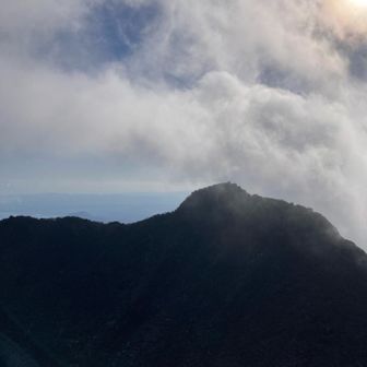 風が強くて、天気☀️がコロコロ変わる