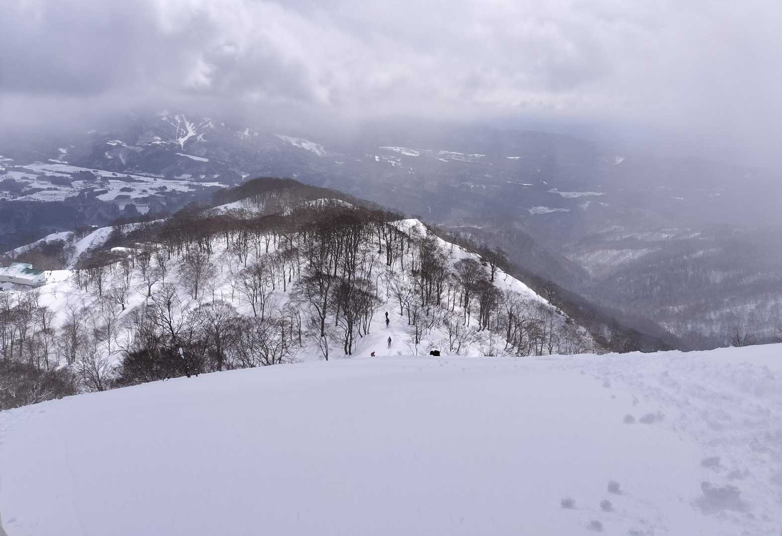 ゴンドラ山頂駅-大日ヶ岳 往復コースの写真