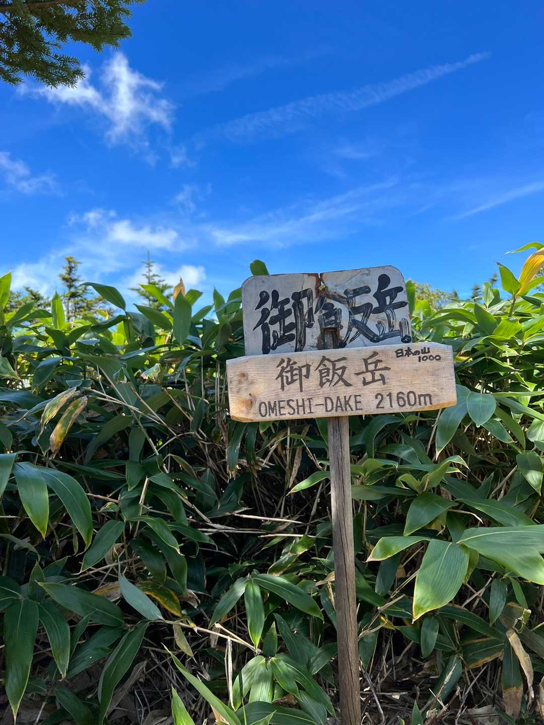 山頂