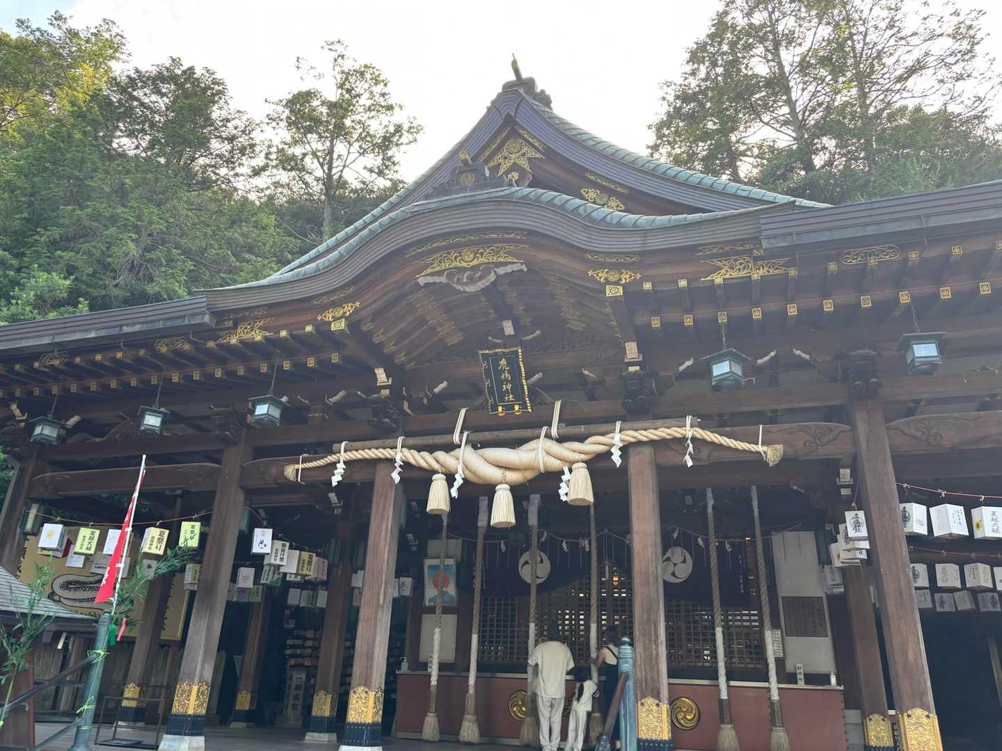 馬の背登山口-鹿嶋神社-鷹ノ巣山 周回コースの写真