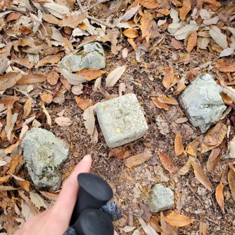 天満山の三角点▲