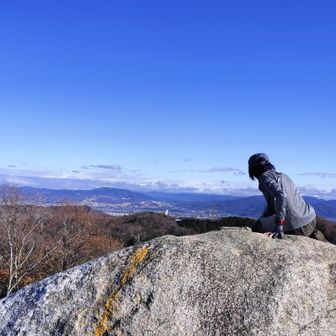 ビビりながら下りる⤵️