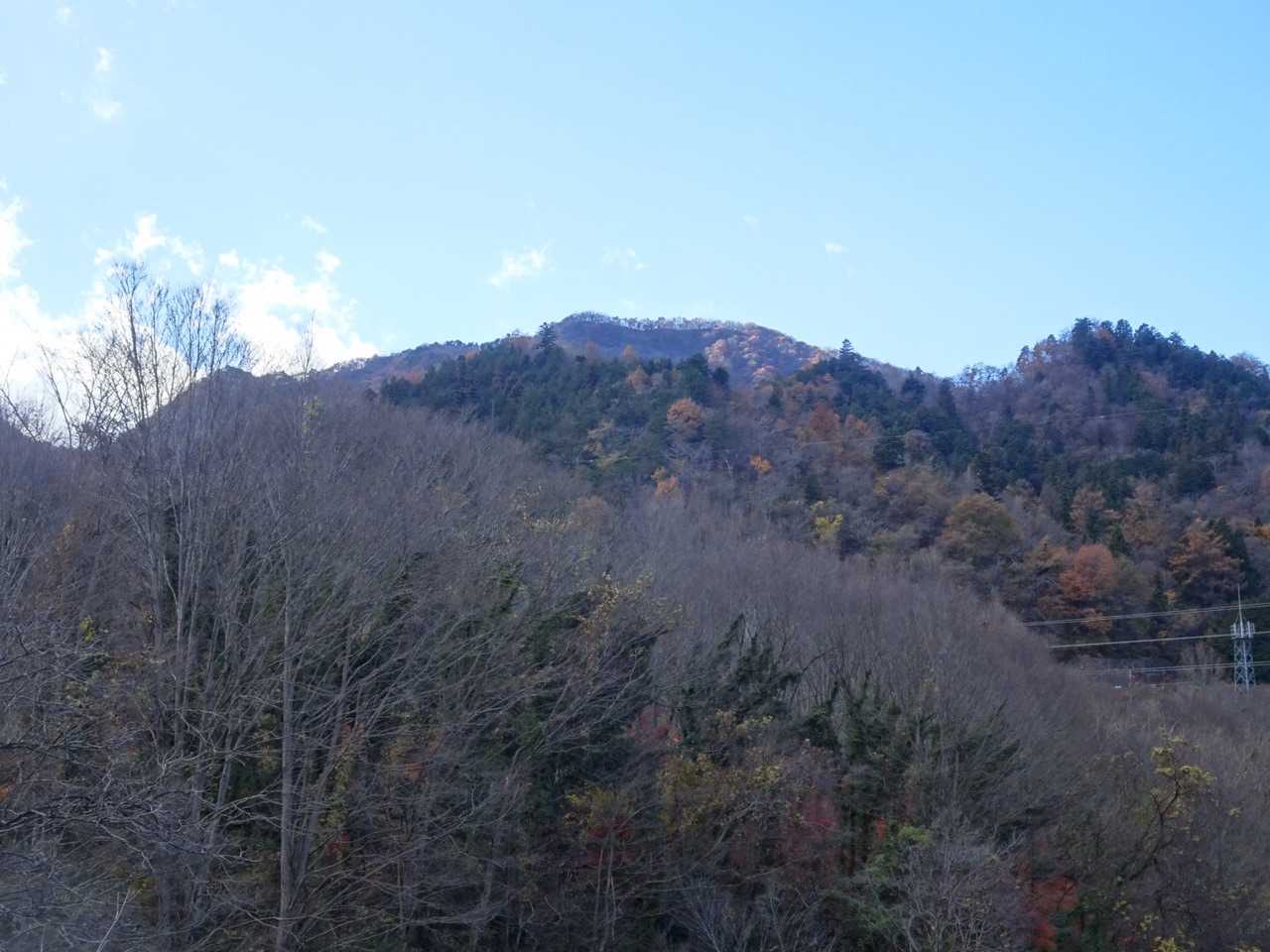 登ったのはあの山かしら？