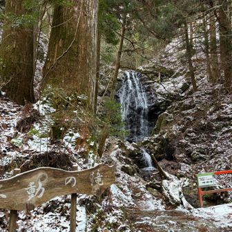 不動の滝
ここまでは登山道具無くても来れますね