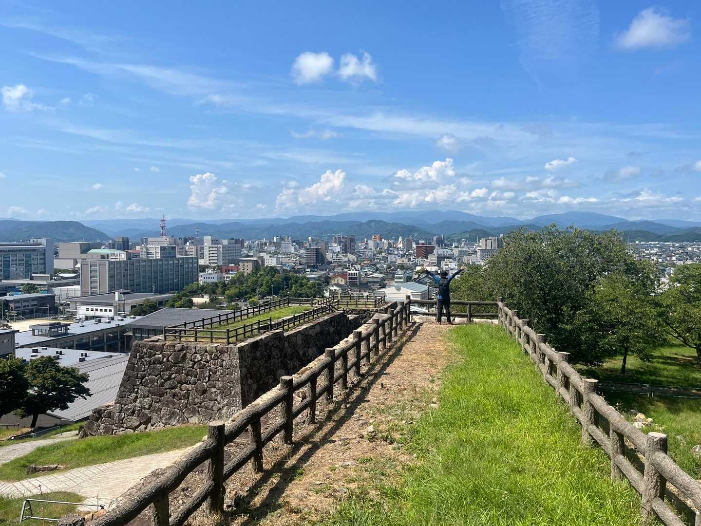 米子城の湊山もいいけど、こっちもめっちゃいいね✨️