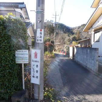 ドレミファ橋で対岸に渡ります