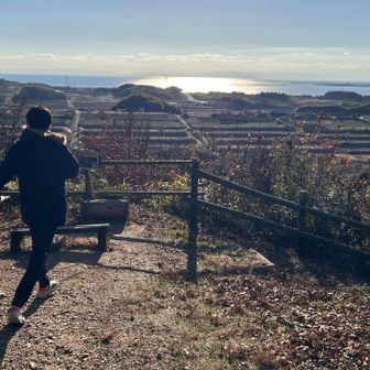 あ、海見えるとこあるじゃん！