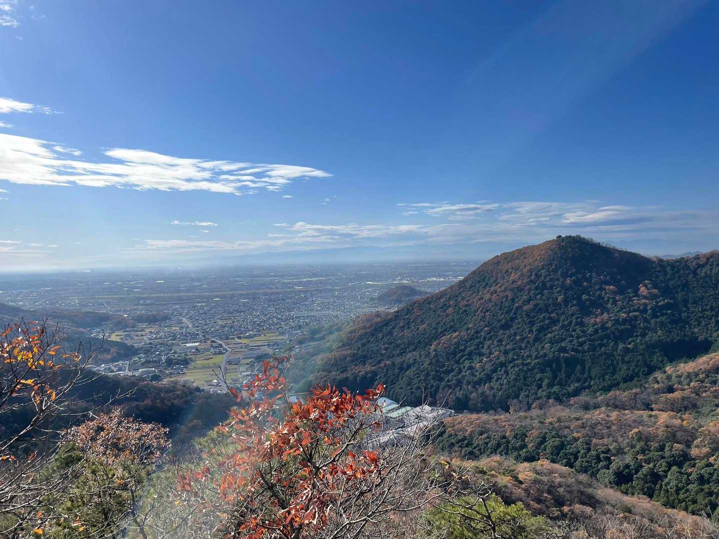 大坊山-越床峠-妙義山 周回コースの写真