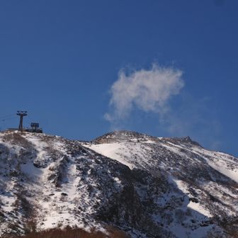 風が出てきましたねー