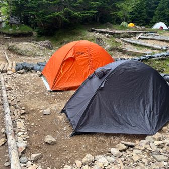 初Arata設営🏕️