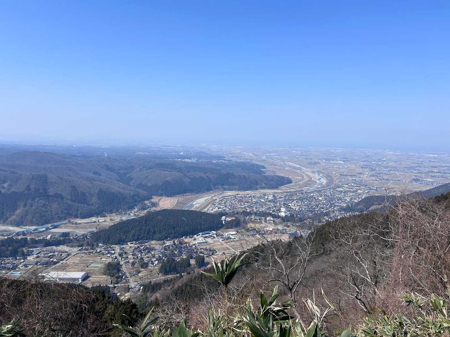 眼下に舟岡山