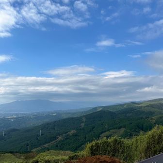 富士山は見えません。
