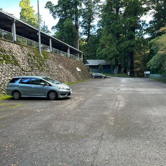 前回と同じ最乗寺の無料駐車場を利用
境内には何人かの方がお参りしていました