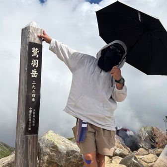鷲羽岳