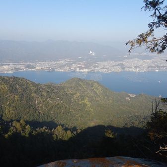 駒ヶ林から本土方向