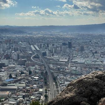 ここが限界
福島駅に入って行く新幹線が見えるよ