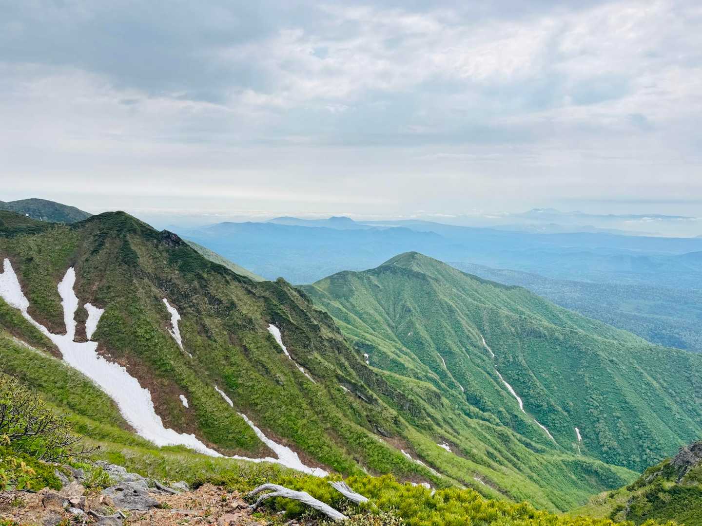 三井岳登山口-斜里岳 往復コースの写真