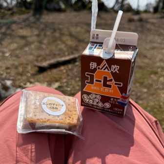 マイブームの伊吹牛乳🥛