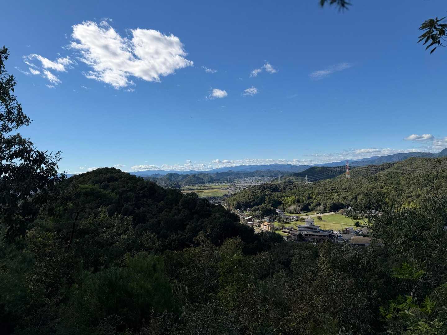 しもうち登山口-山王山-まるまる山登山口-高速道脇登山口 周回コースの写真