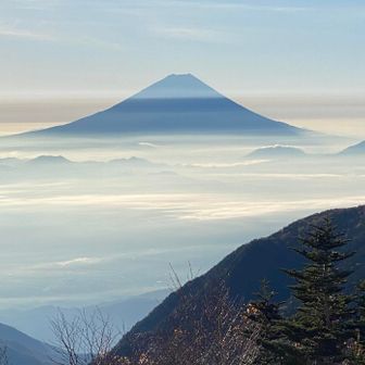 ツートンの富士山が綺麗🤩