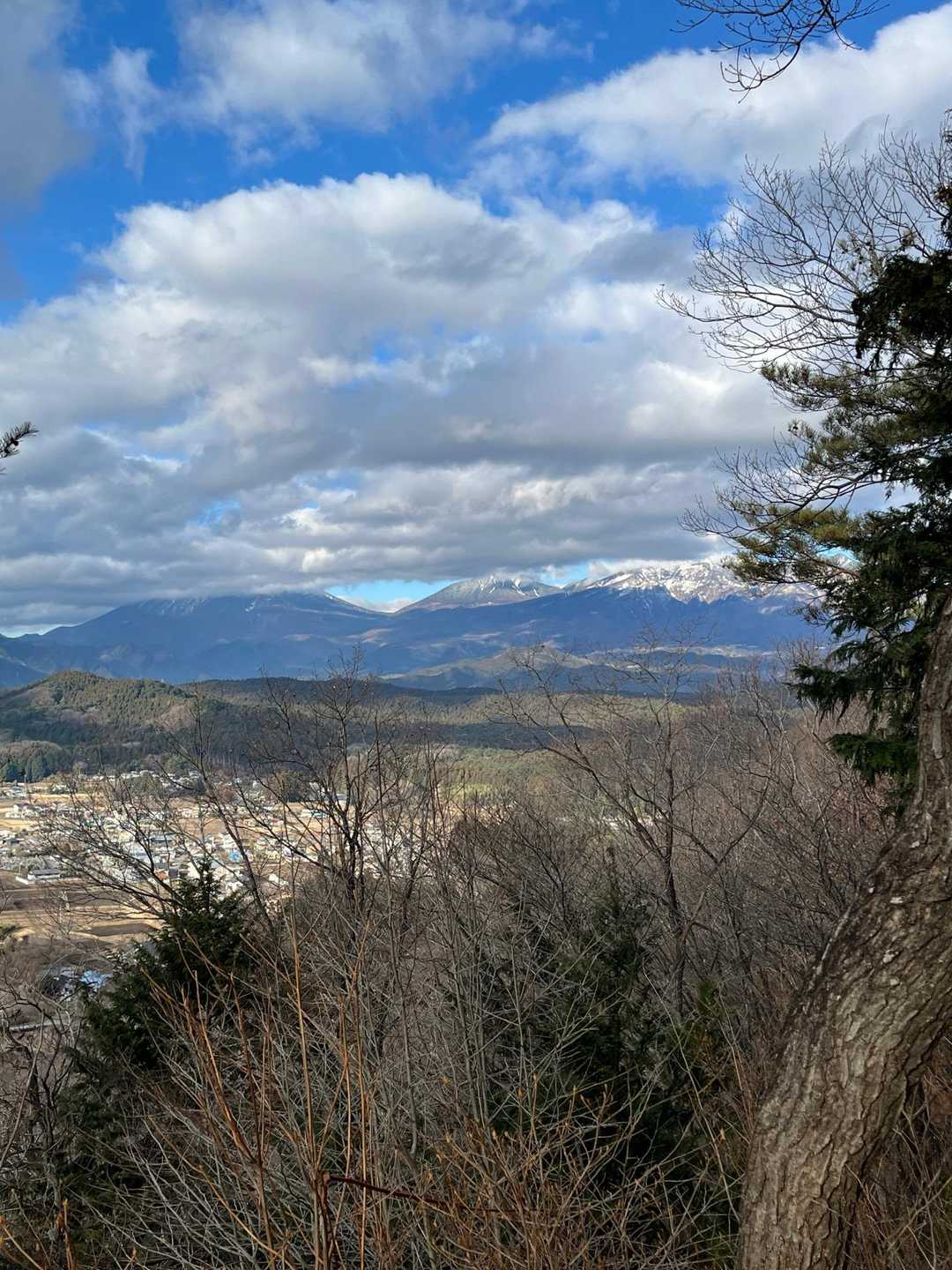 倉ヶ崎登山口　-茶臼山-毘沙門山-茶臼山ハイキングコース入 縦走コースの写真