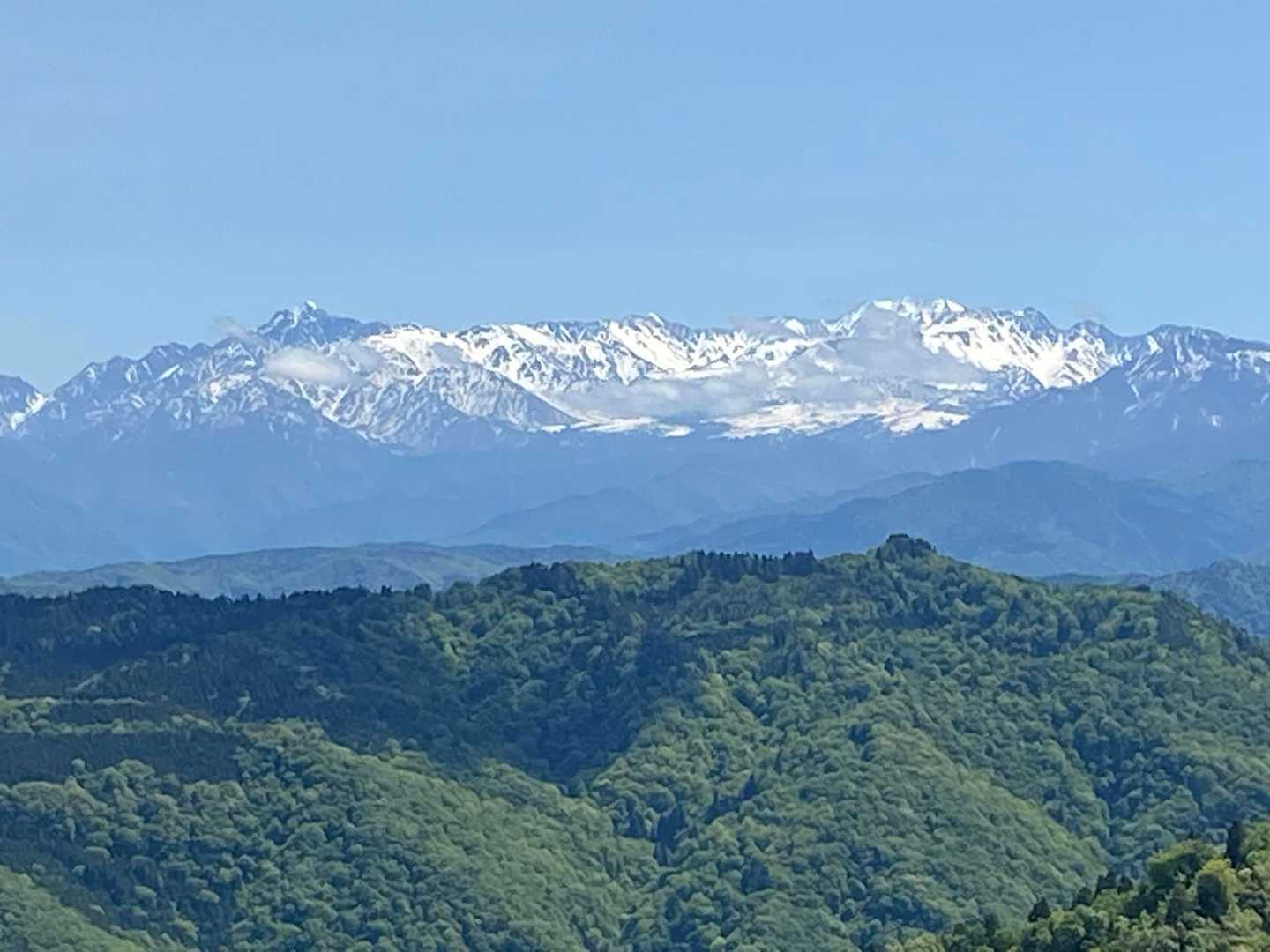 夫婦山男峰着きました
剱岳　立山
