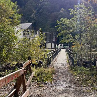 ゴールの新穂高ロープウェイ。おつかれ山
