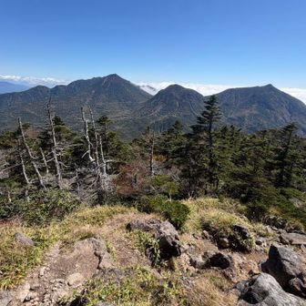 この辺が女峰山かな