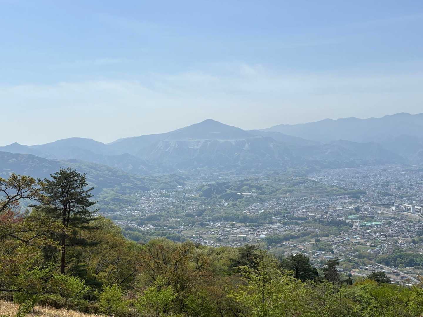 武甲山だ👏