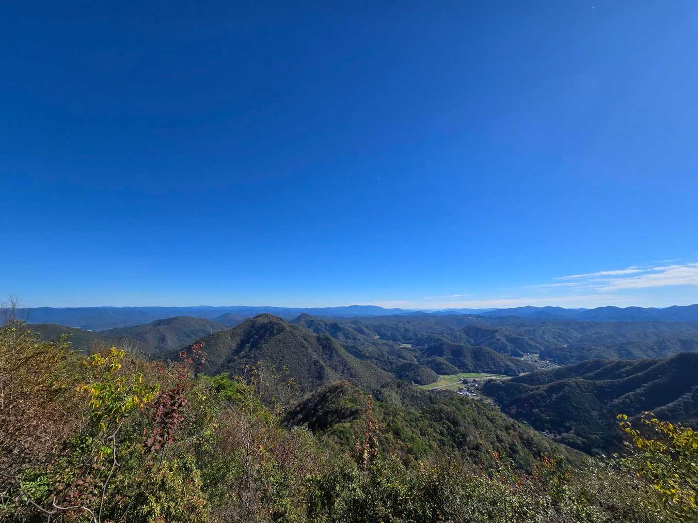 八ヶ尾山-八ヶ尾山登山口 周回コースの写真