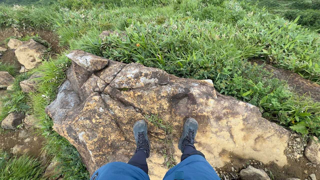 谷川岳（トマの耳・オキノ耳） via 西黒尾根 の写真 6