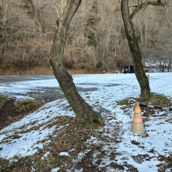 ほとんどの車が帰ってました🚗💨