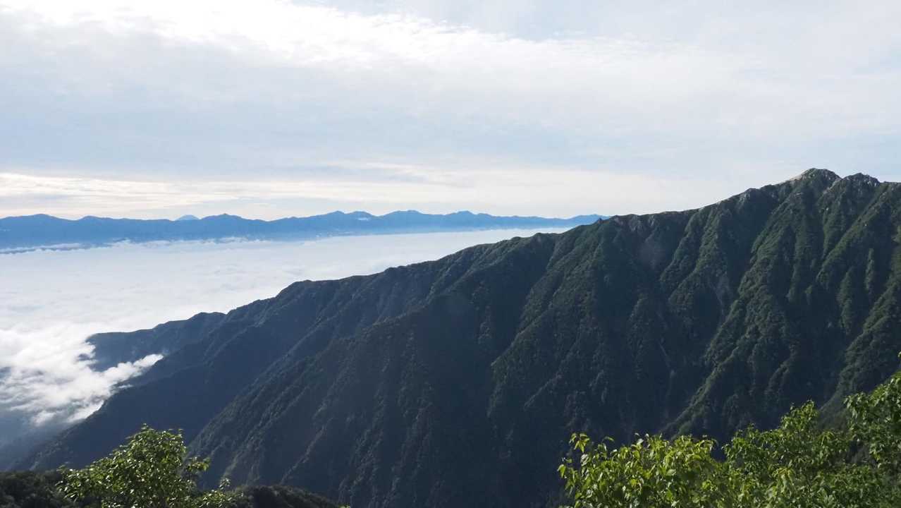 中央アルプス縦走（木曽駒ヶ岳〜空木岳） の写真 39