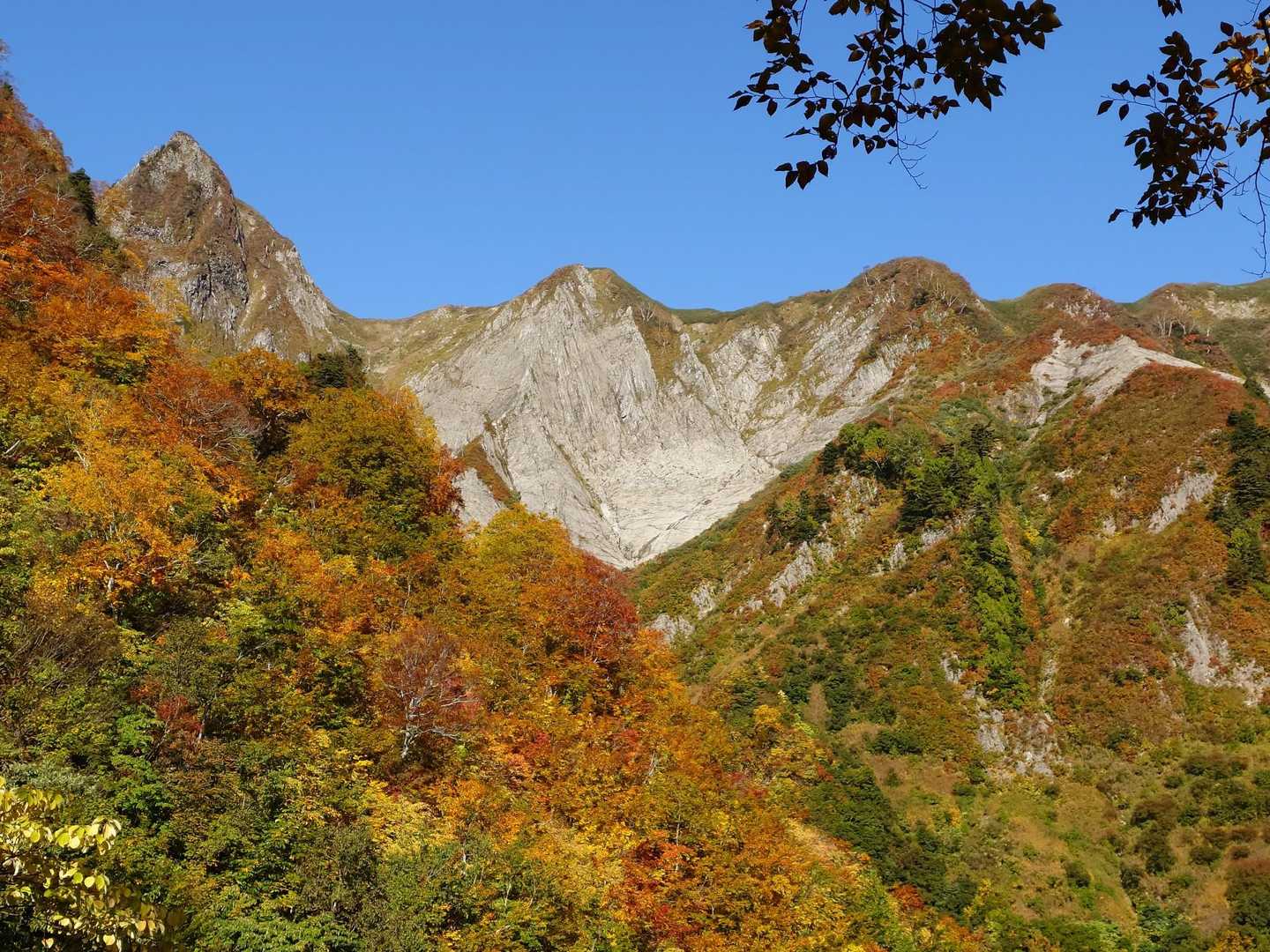 雨飾山 往復 | 急登を越え圧巻の迫力の岩峰群と稜線上の楽園を愛でるの写真